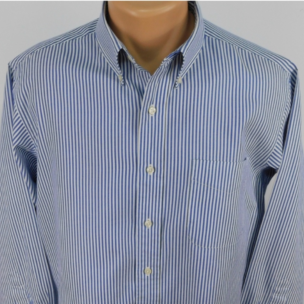 Ralph Lauren long sleeve button down shirt.  16-33
